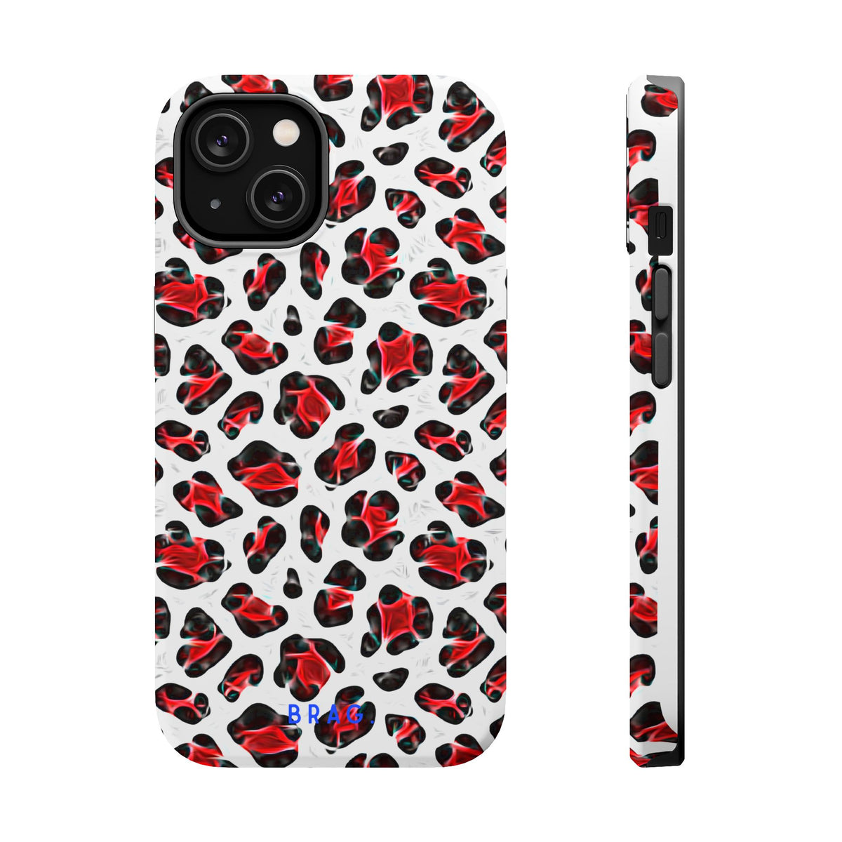 Hot Leopard Magnetic Impact-Resistant Phone Case