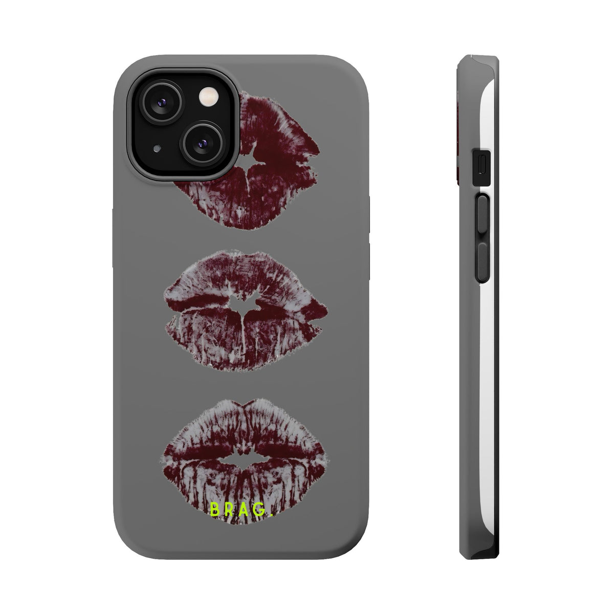 Kiss Kiss Magnetic Impact-Resistant Phone Case
