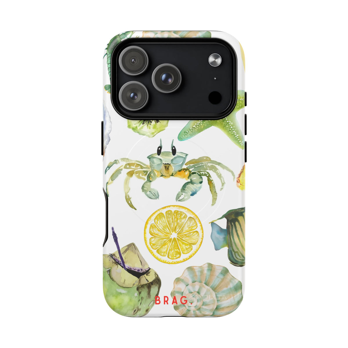 Low Tide MagSafe Tough Phone Case — Magnetic Protective Cover