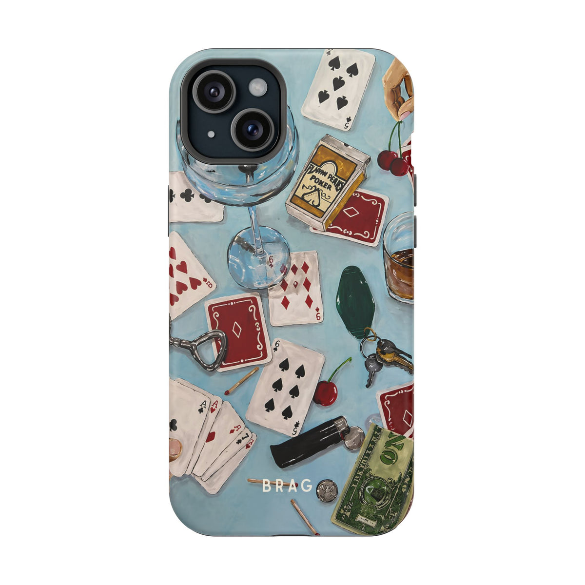 Decked Out Magnetic Impact-Resistant Phone Case