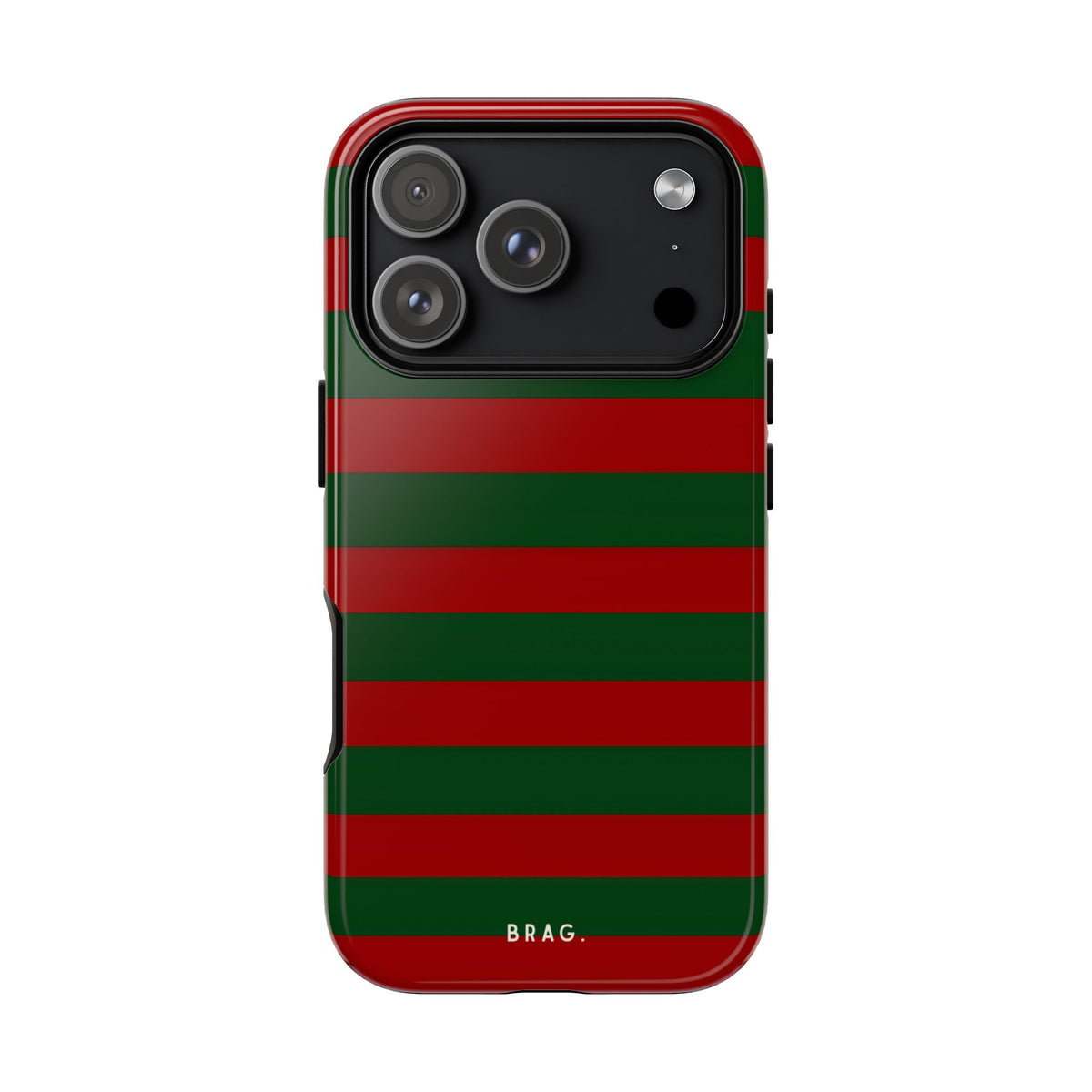 Racing Green Tough Phone Case – Shockproof Protective iPhone Cover