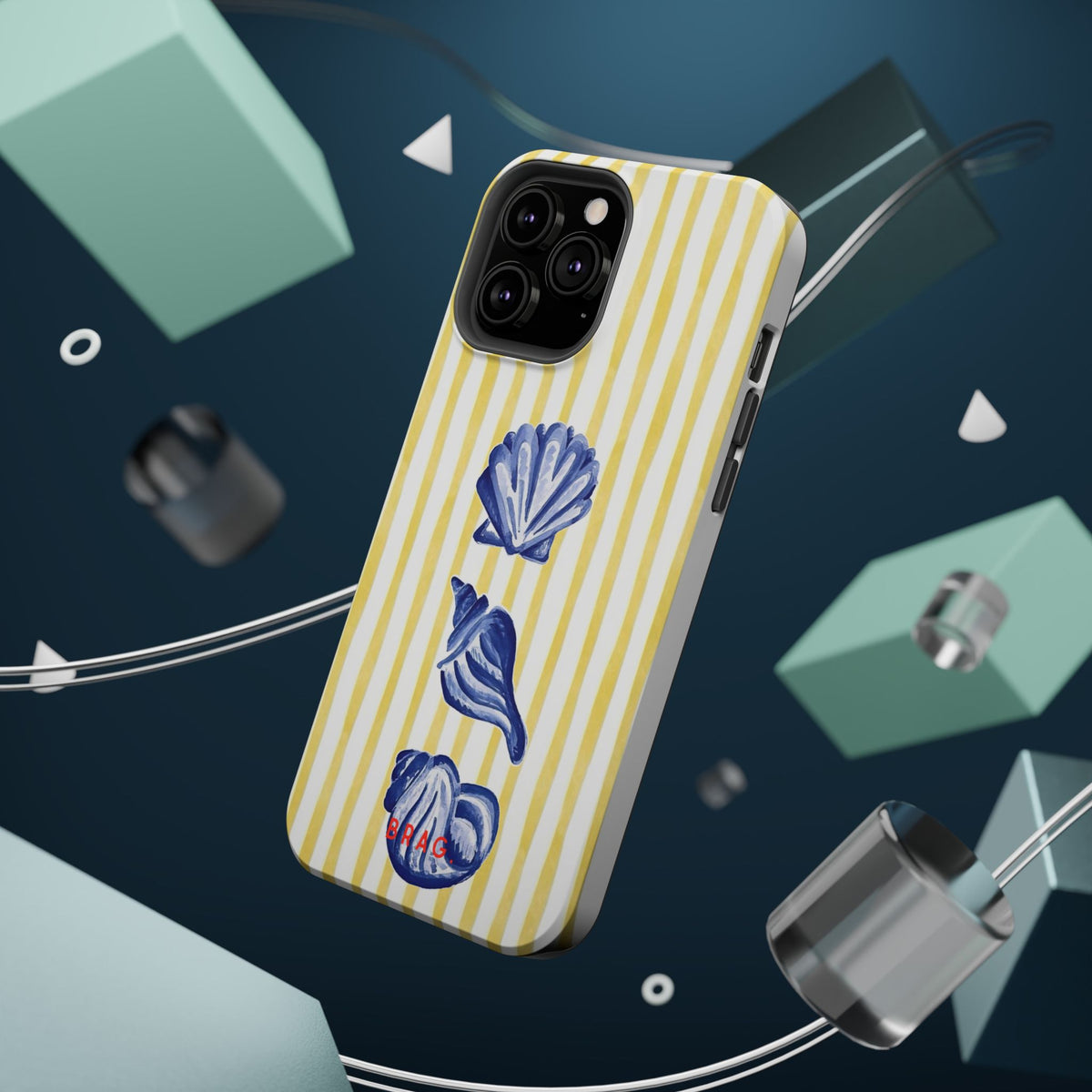 Sunbleached Magnetic Impact-Resistant Phone Case