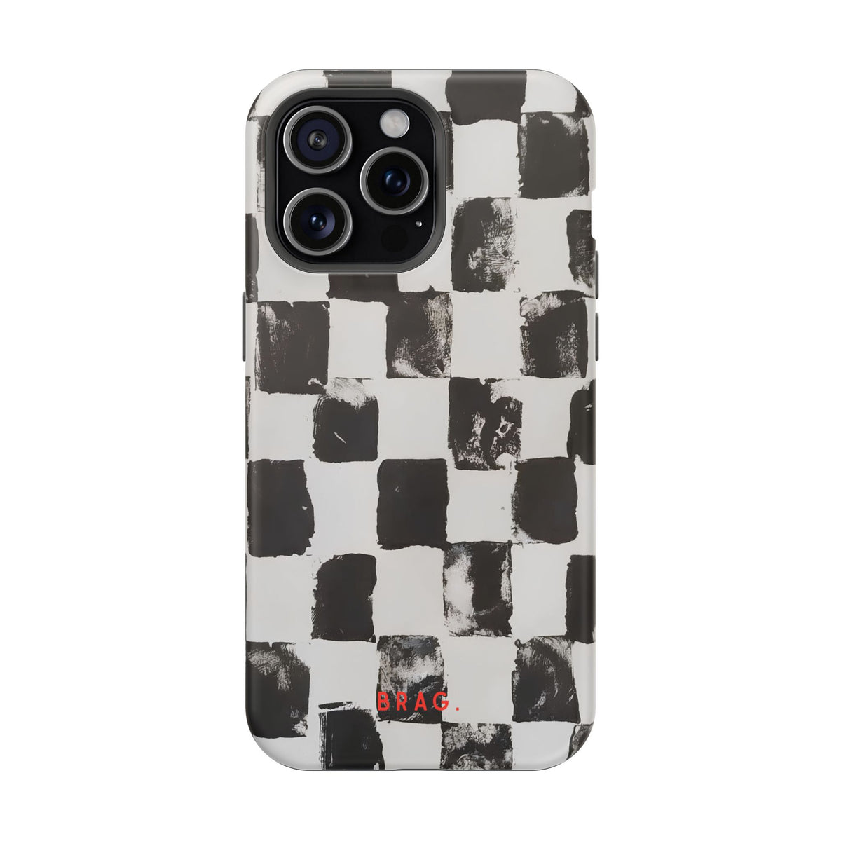 Check Please Magnetic Impact-Resistant Phone Case
