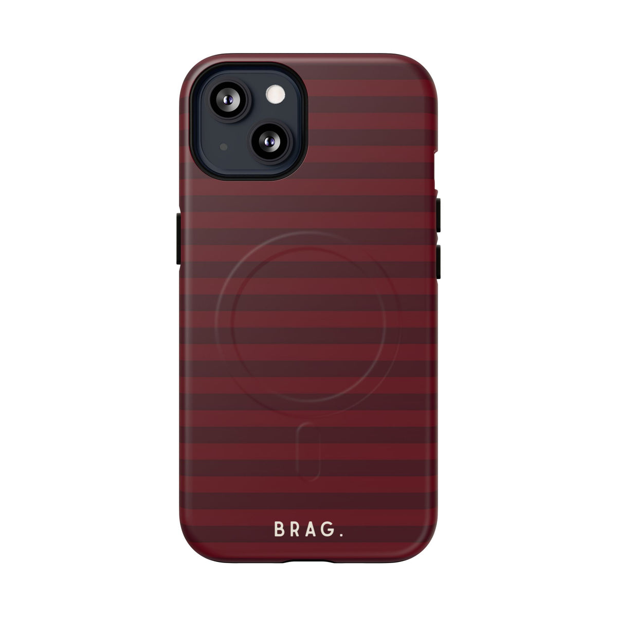Midnight Stripe MagSafe Tough Phone Case — Magnetic Protective Cover