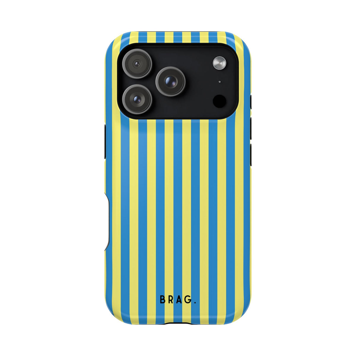 Capri Blue Magnetic Impact-Resistant Phone Case