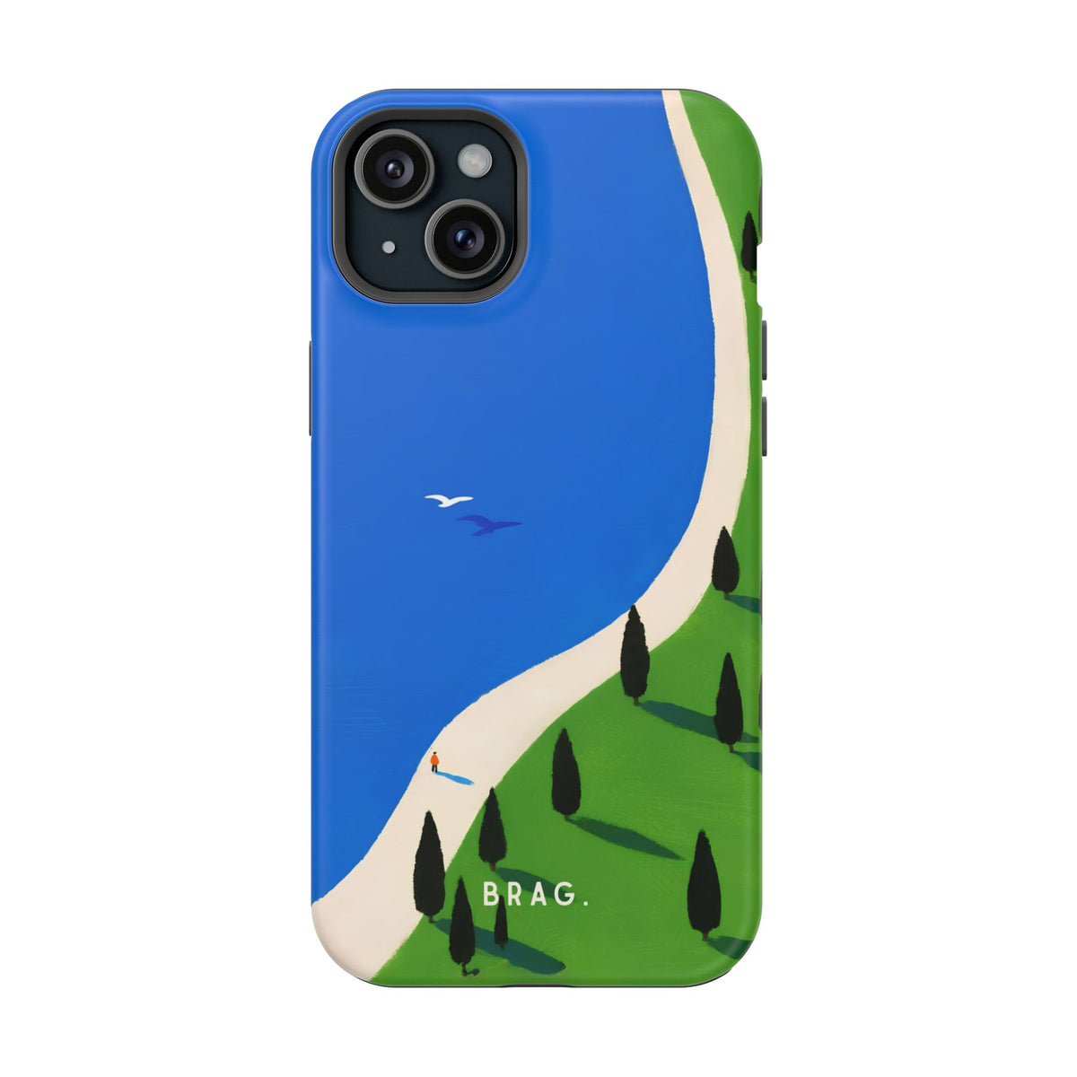 Blue Escape Magnetic Impact-Resistant Phone Case