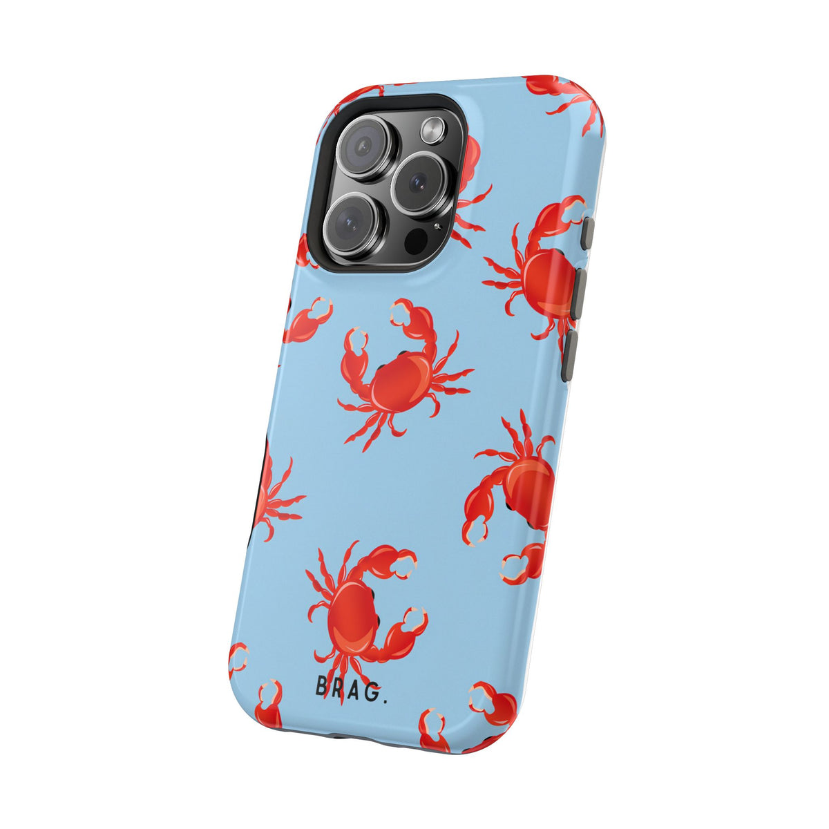 Crab Stack  Magnetic Impact-Resistant Phone Case