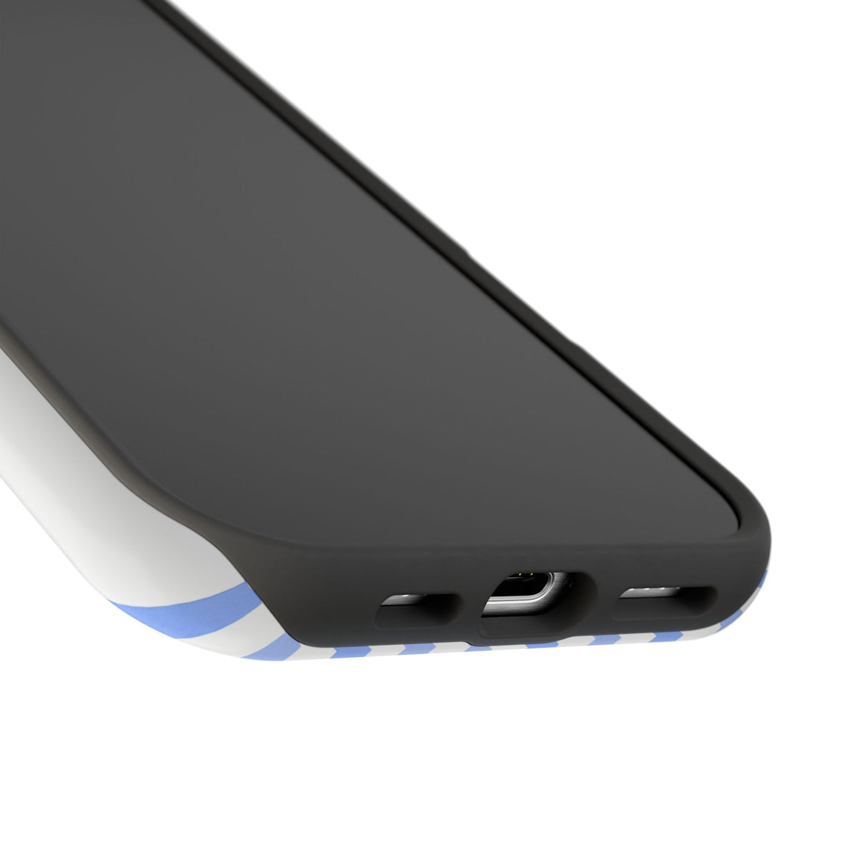 Blue Heart Magnetic Impact-Resistant Phone Case