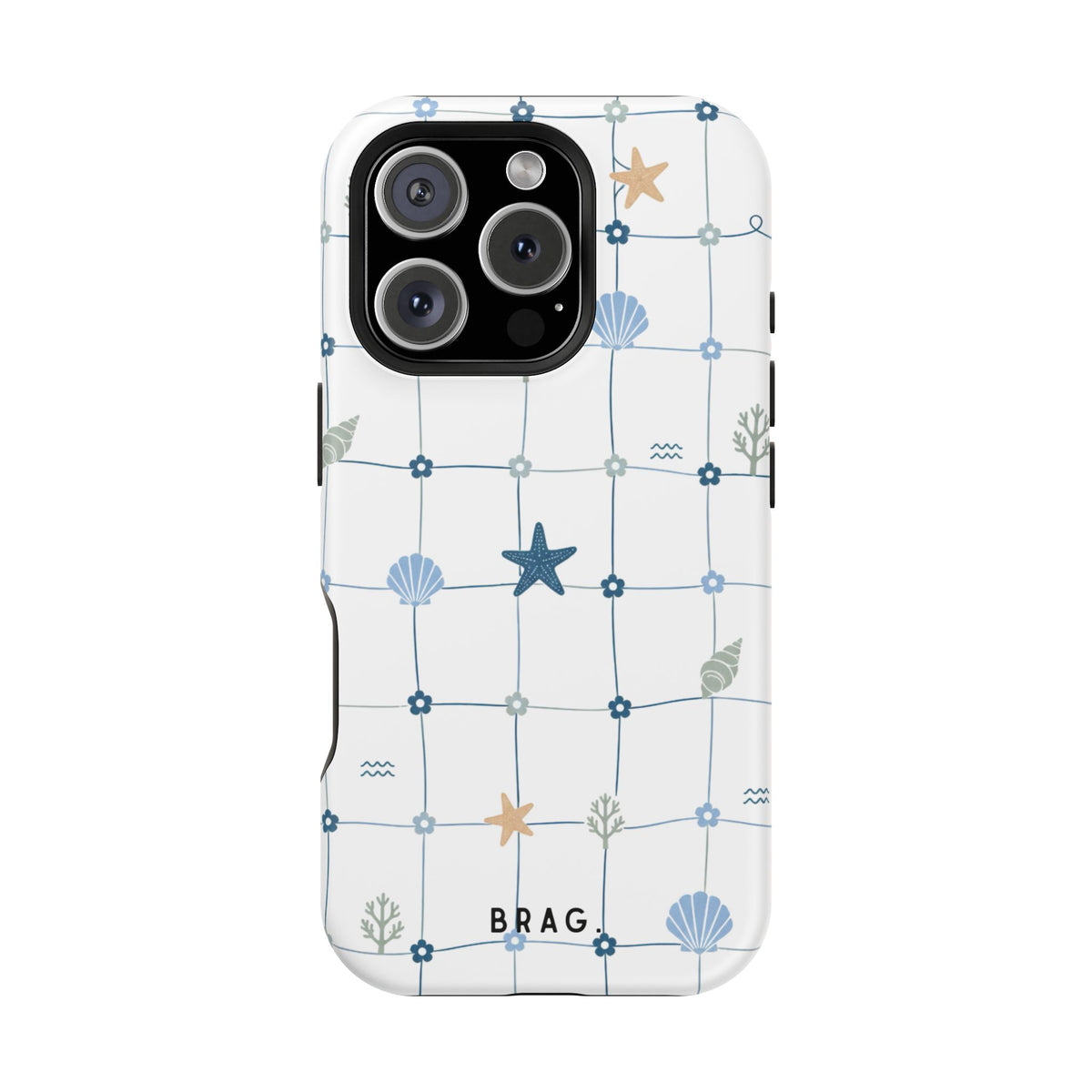 Sea Sun Sand Magnetic Impact-Resistant Phone Case