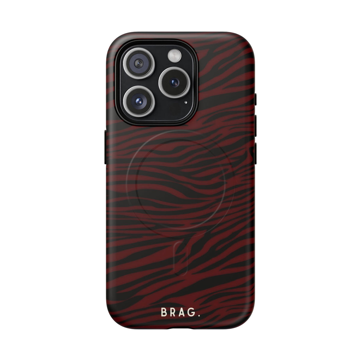 Red Hot MagSafe Tough Phone Case — Magnetic Protective Cover