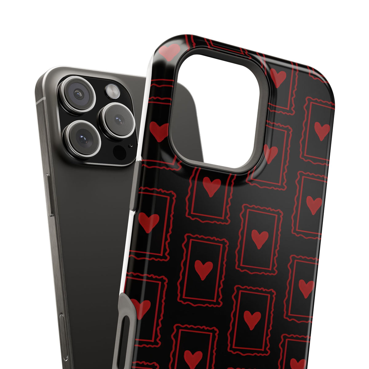 Love Locker Magnetic Impact-Resistant Phone Case