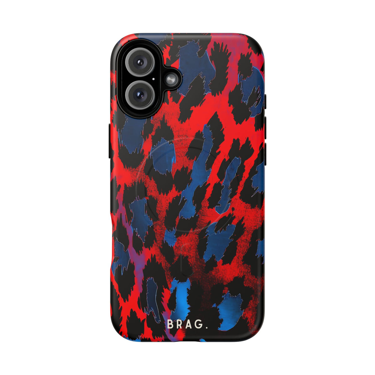 Blue Heat MagSafe Tough Phone Case — Magnetic Protective Cover