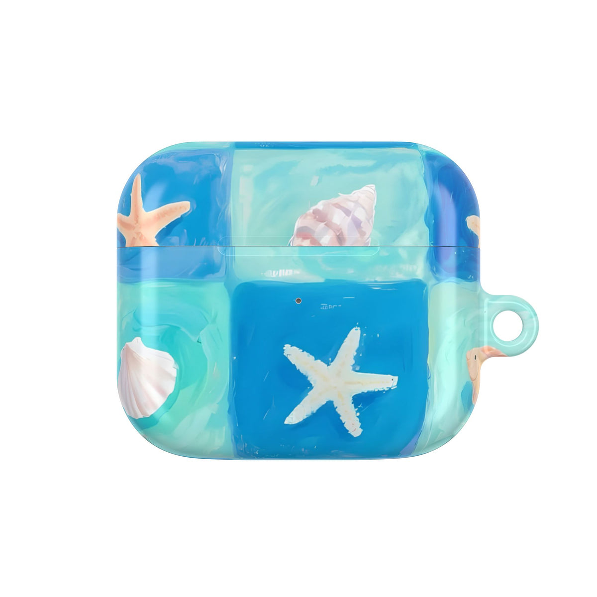 Saltwater Tiles AirPod Case – Slim Protective Charging Case