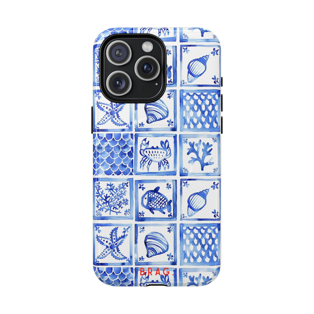 Meditteraneo MagSafe Tough Phone Case — Magnetic Protective Cover