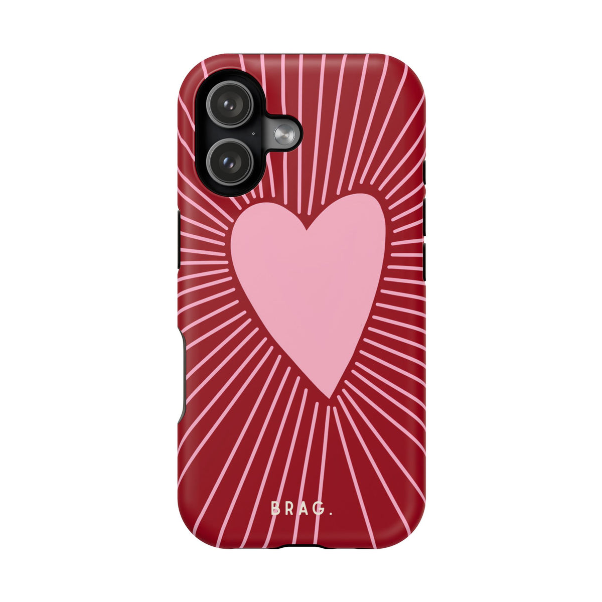 Heart Rush Magnetic Impact-Resistant Phone Case