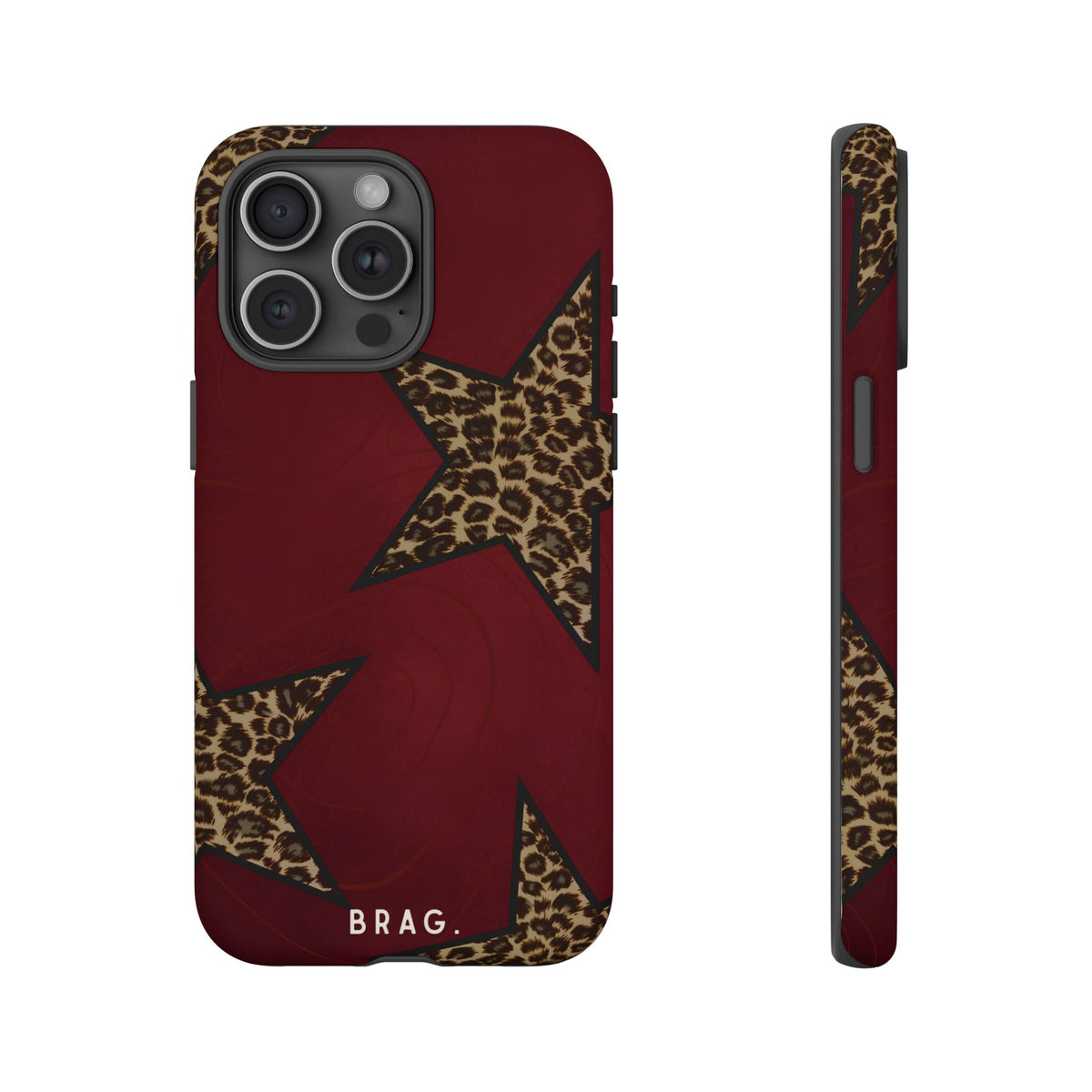 Star Power Tough Phone Case – Shockproof Protective iPhone Cover