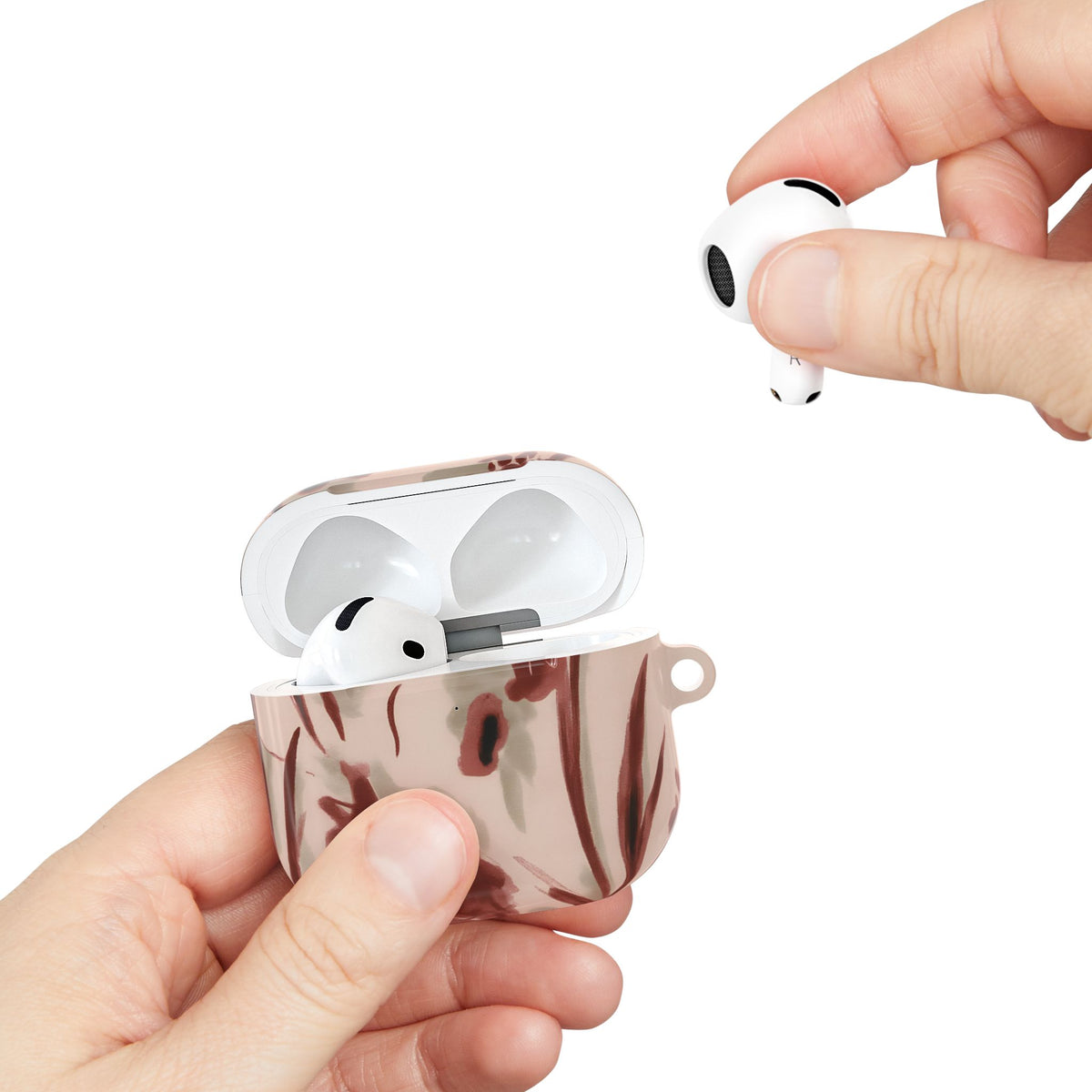 Wildflower AirPod Case – Slim Protective Charging Case