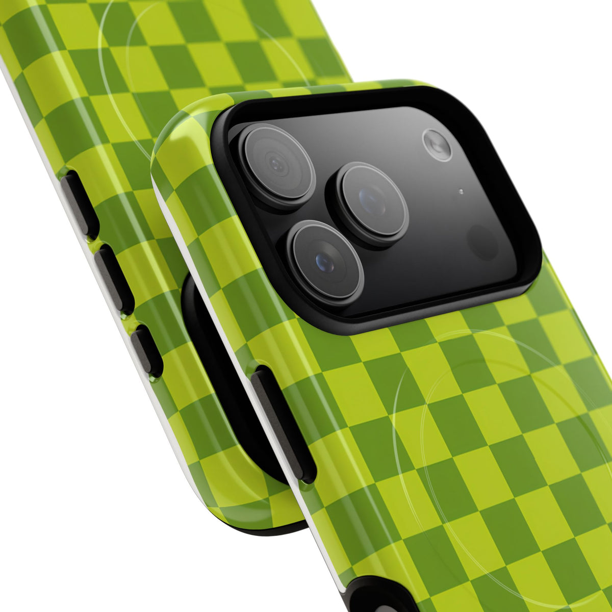 Lime Crush MagSafe Tough Phone Case — Magnetic Protective Cover