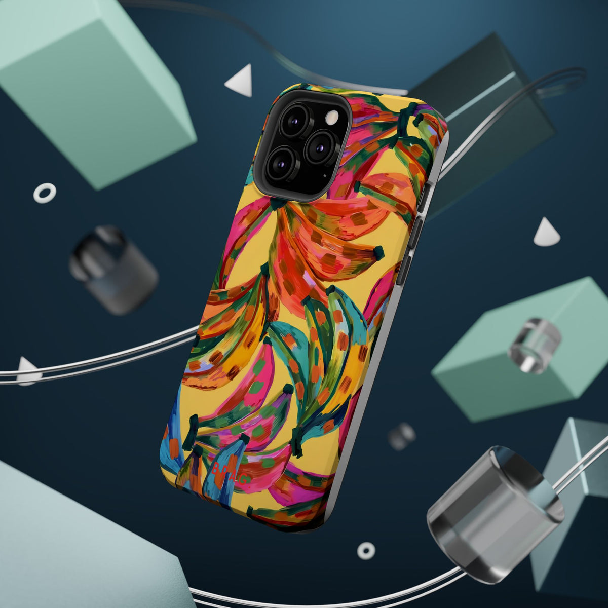 Tropic Rush Magnetic Impact-Resistant Phone Case