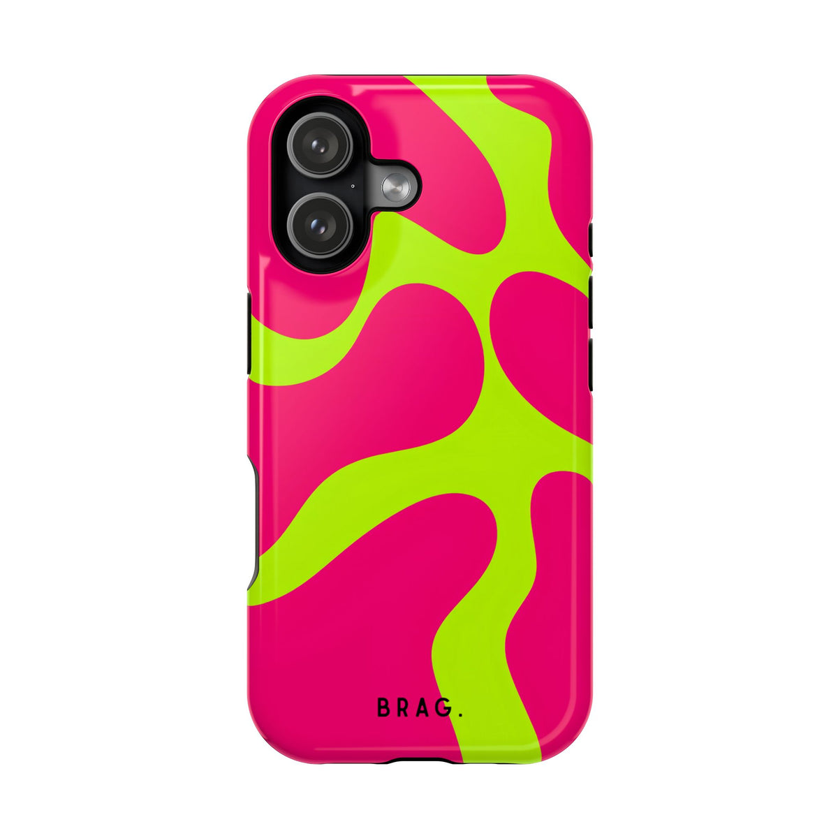 Pink Mirage Magnetic Impact-Resistant Phone Case
