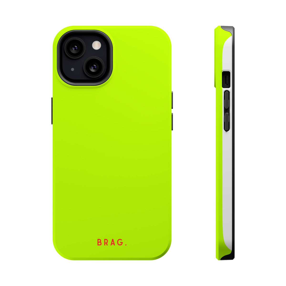 Brag Neon Magnetic Impact-Resistant Phone Case