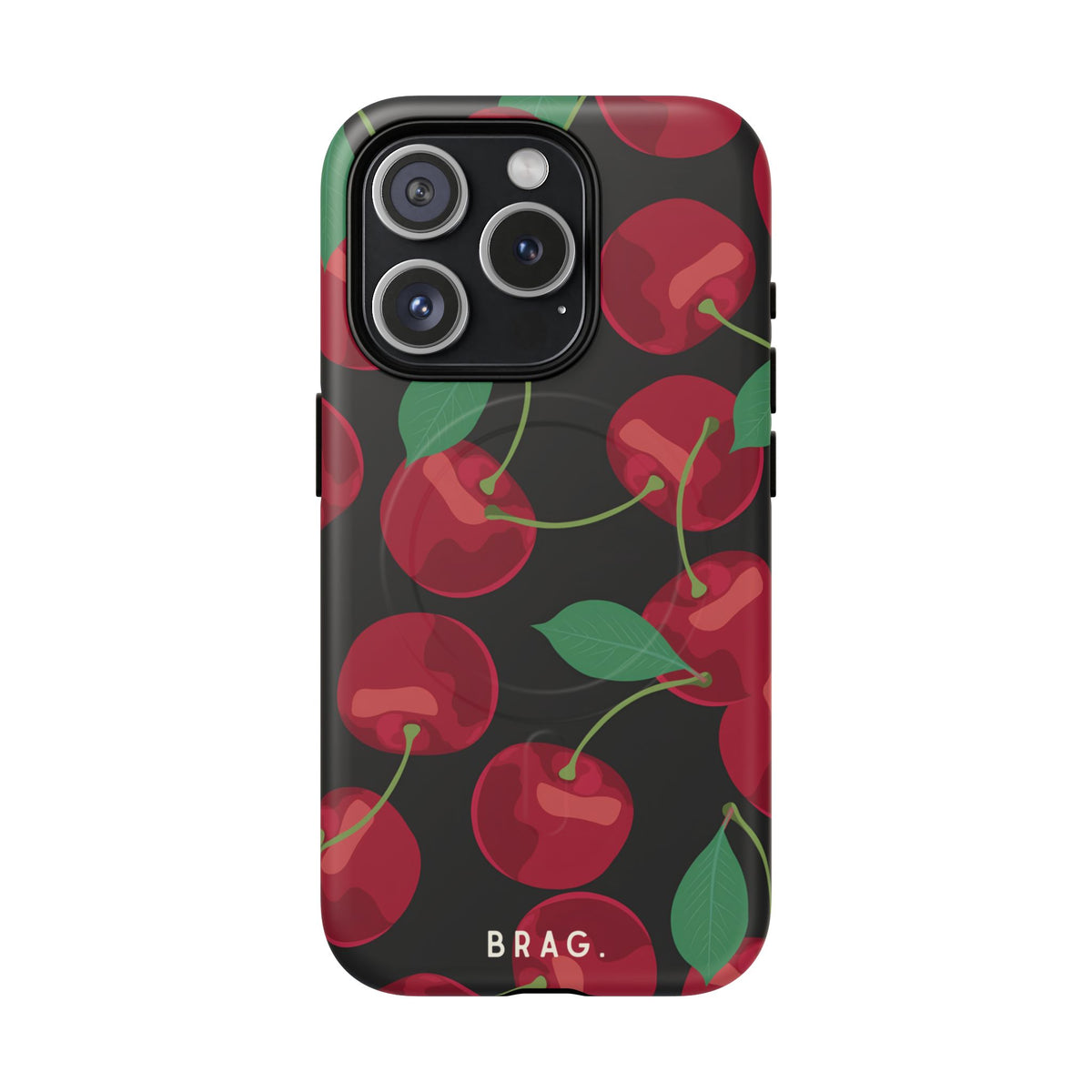 Cherry Picked MagSafe Tough Phone Case — Magnetic Protective Cover