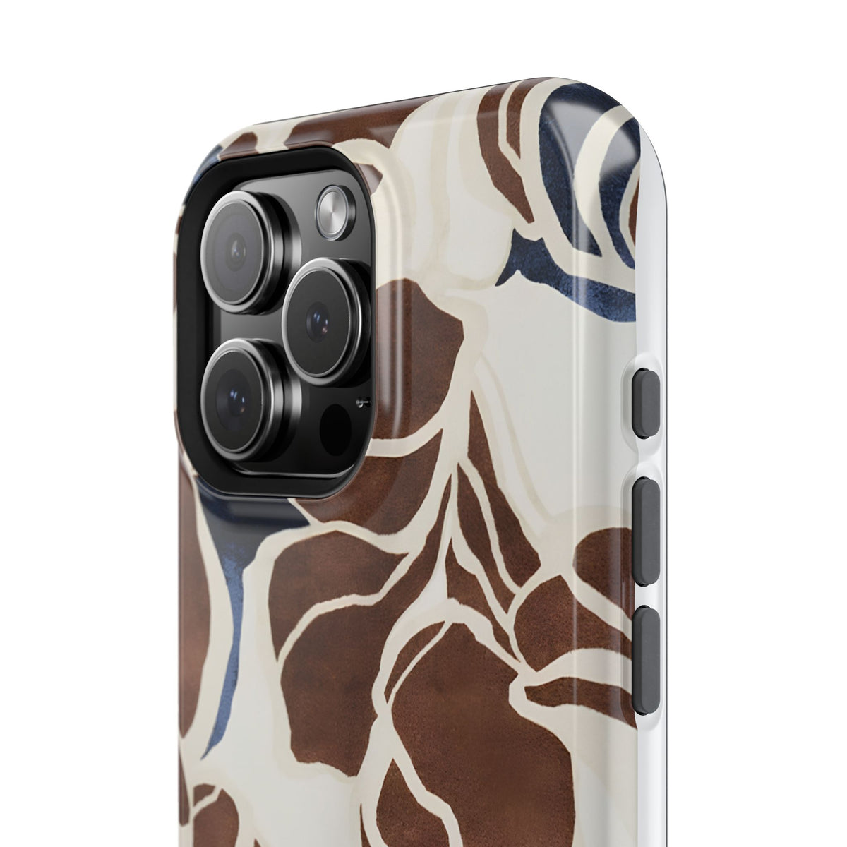 Stone Wave Magnetic Impact-Resistant Phone Case