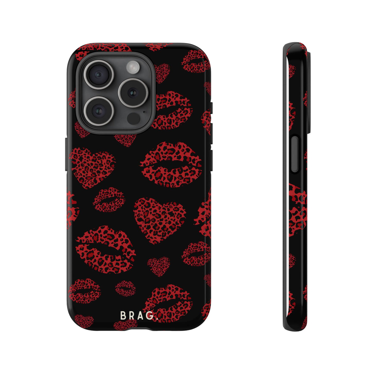 Kiss & Run Tough Phone Case – Shockproof Protective iPhone Cover