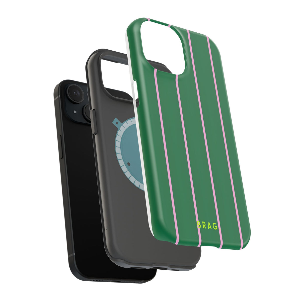 Palm Avenue Magnetic Impact-Resistant Phone Case