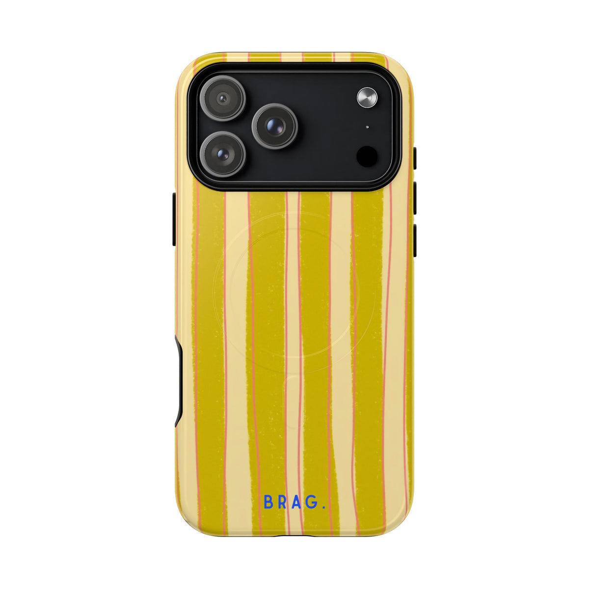 Lemon Sorbet MagSafe Tough Phone Case — Magnetic Protective Cover