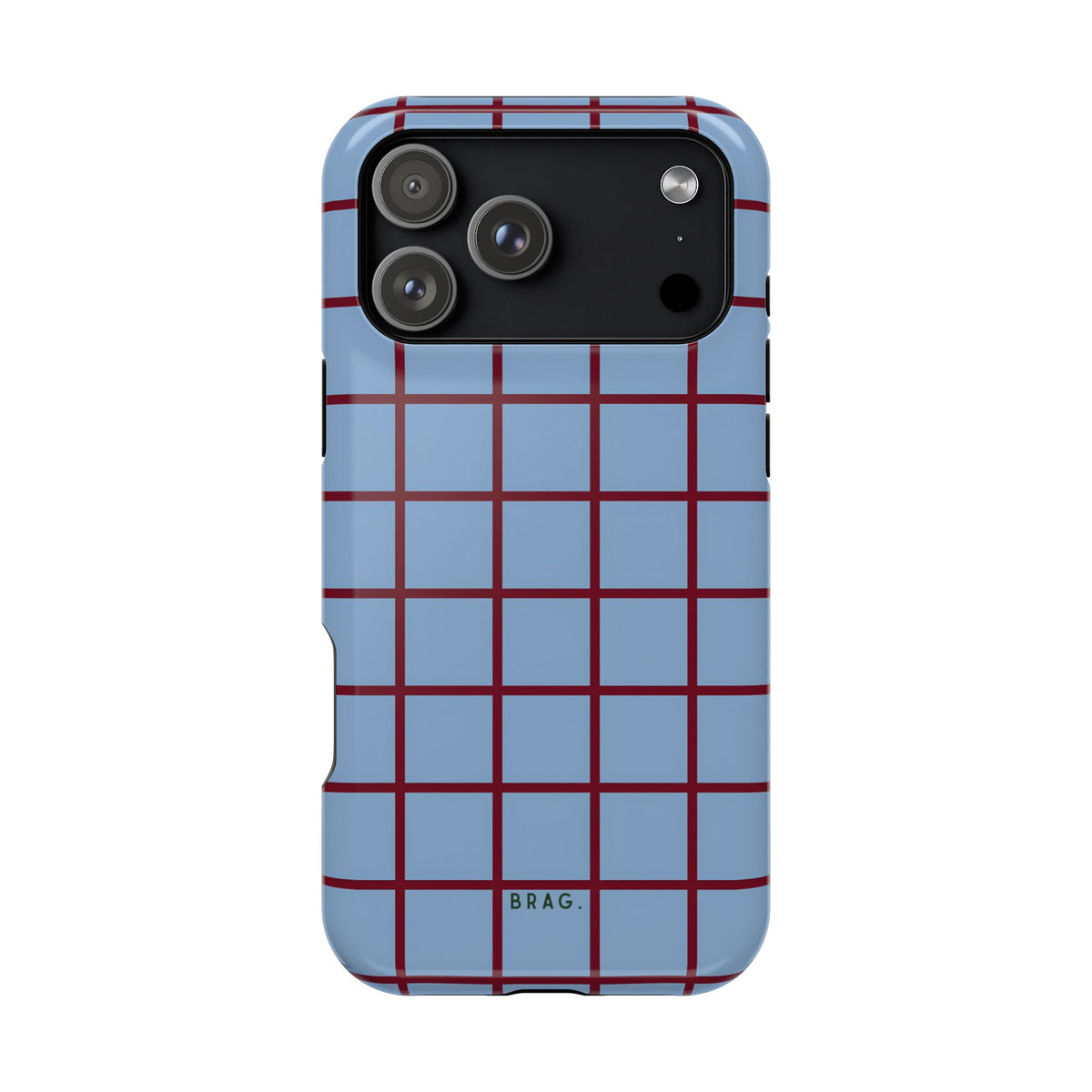 Checkerboard Romance Magnetic Impact-Resistant Phone Case