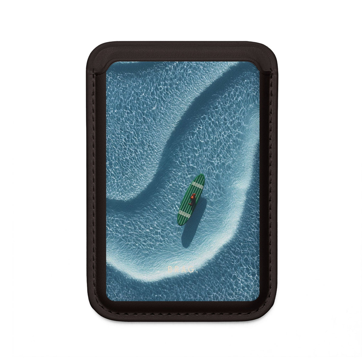 Drift Away MagSafe Vegan Wallet — Slim Phone Card Holder