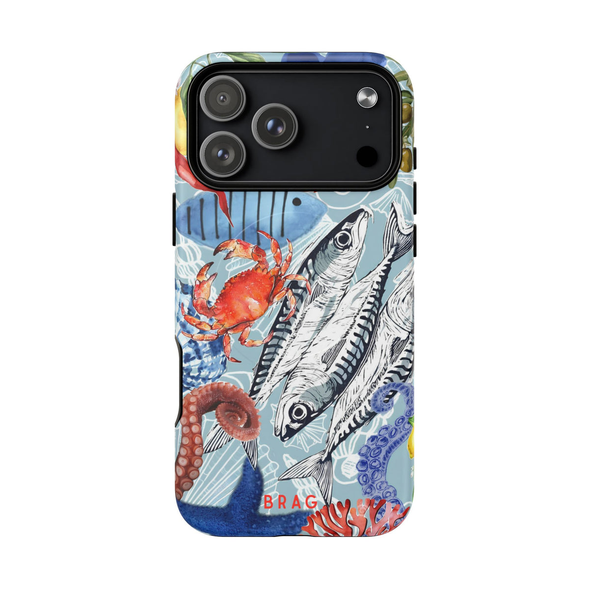 Catch of the day MagSafe Tough Phone Case — Magnetic Protective Cover