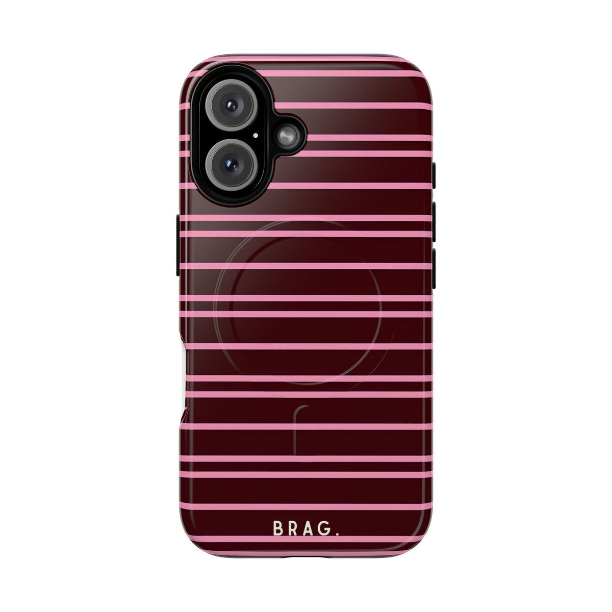 Secret Stripe MagSafe Tough Phone Case — Magnetic Protective Cover