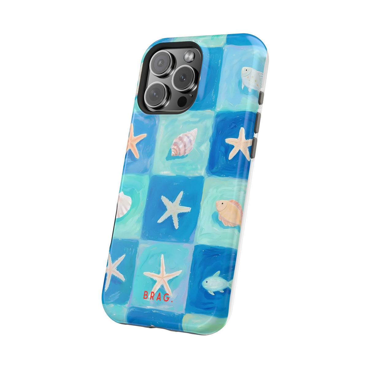 Saltwater Tiles Magnetic Impact-Resistant Phone Case