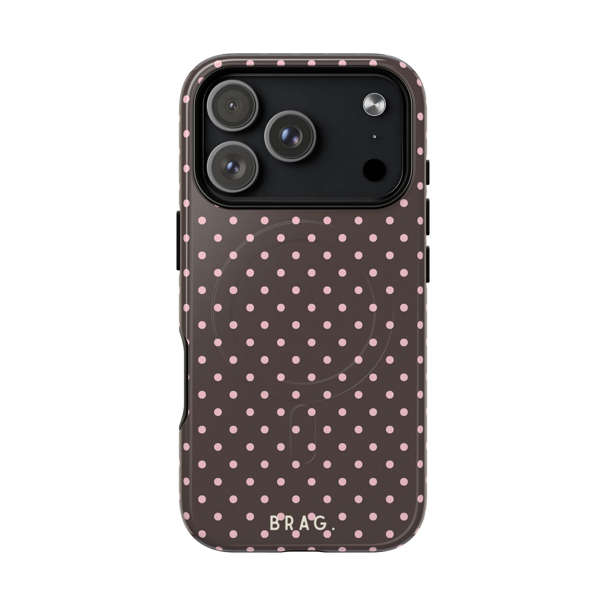 Cocoa Kiss MagSafe Tough Phone Case — Magnetic Protective Cover