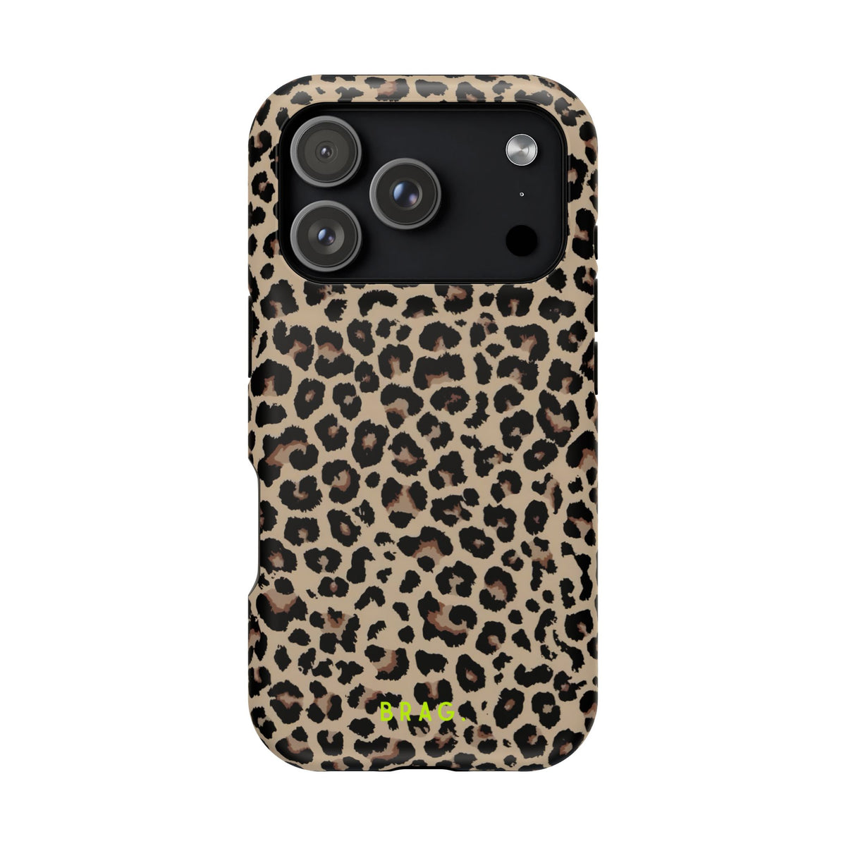 Snow Leopard Magnetic Impact-Resistant Phone Case
