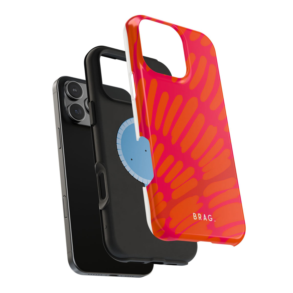 Heatwave Magnetic Impact-Resistant Phone Case