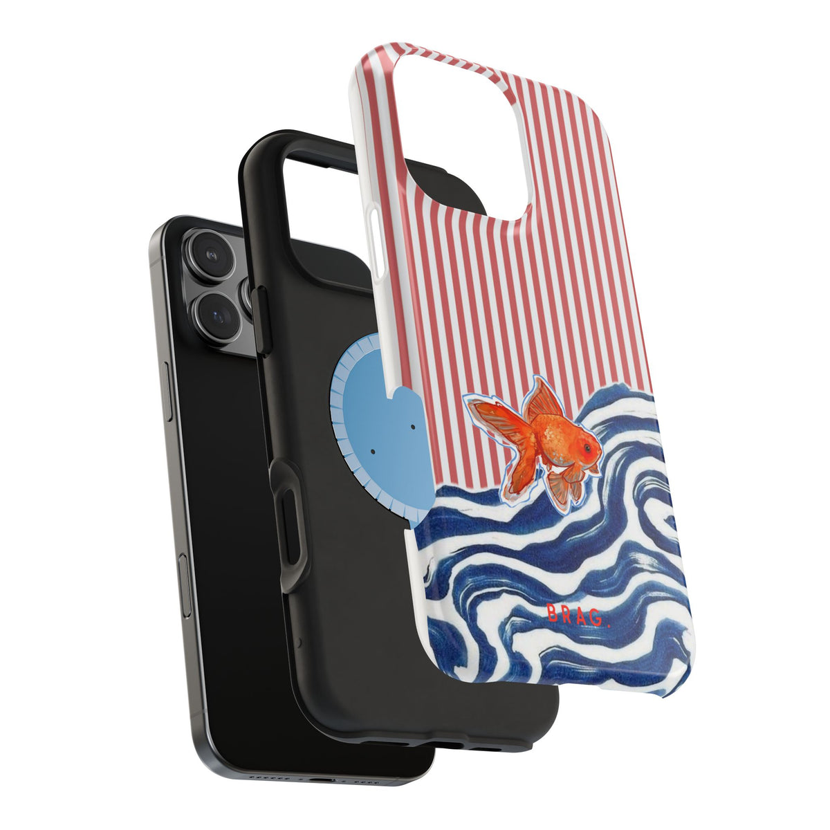 Goldfish club Magnetic Impact-Resistant Phone Case