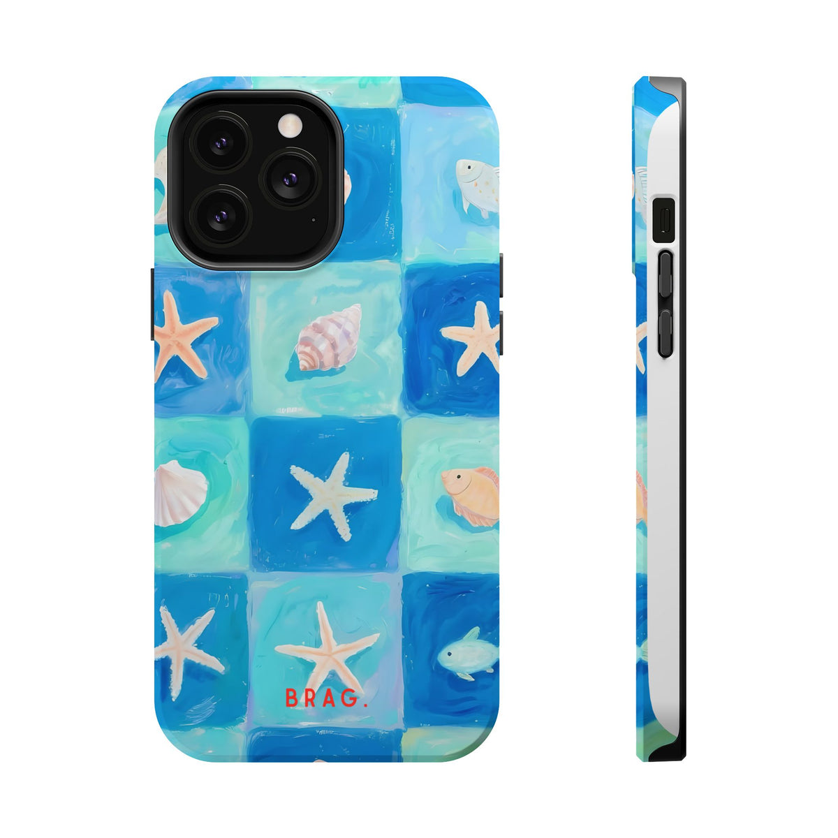 Saltwater Tiles Magnetic Impact-Resistant Phone Case