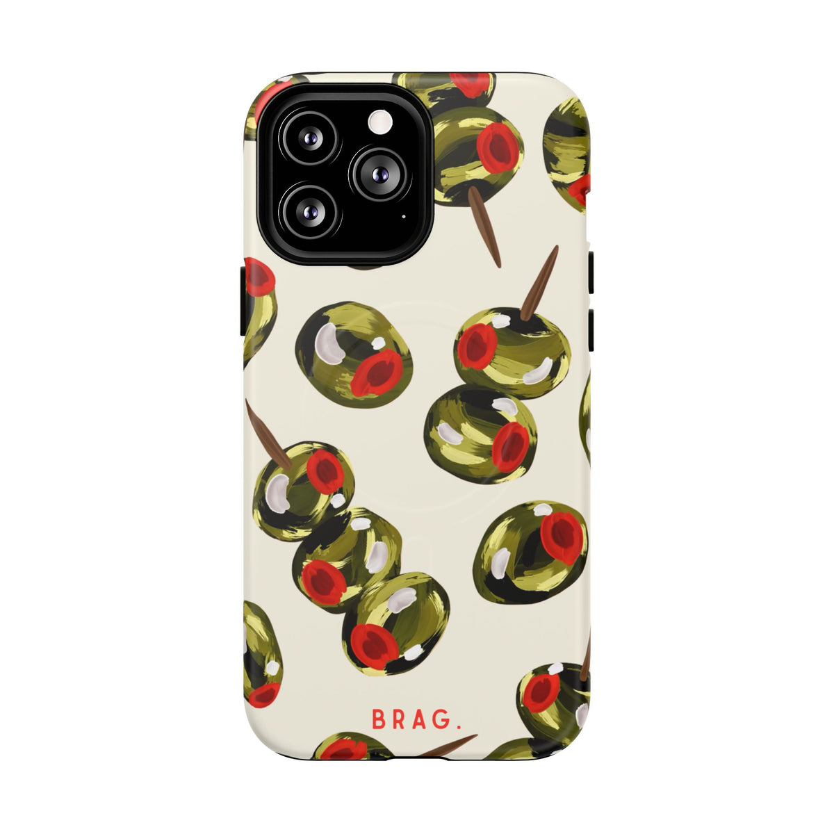 Martini Club MagSafe Tough Phone Case — Magnetic Protective Cover