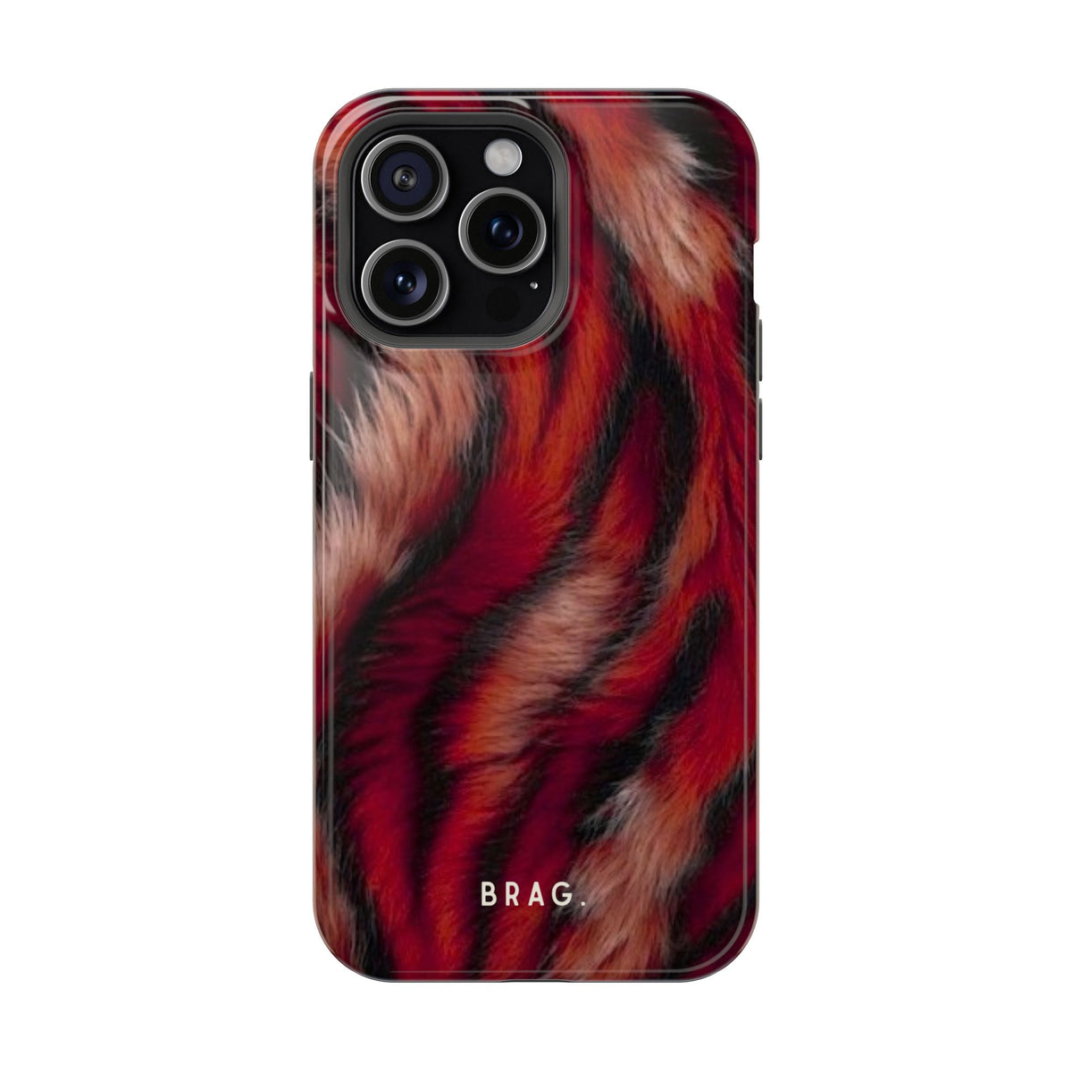 Red Rush Magnetic Impact-Resistant Phone Case