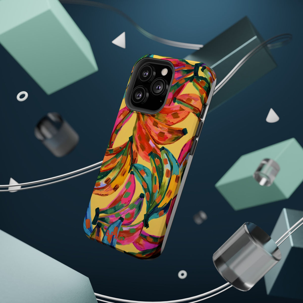 Tropic Rush Magnetic Impact-Resistant Phone Case