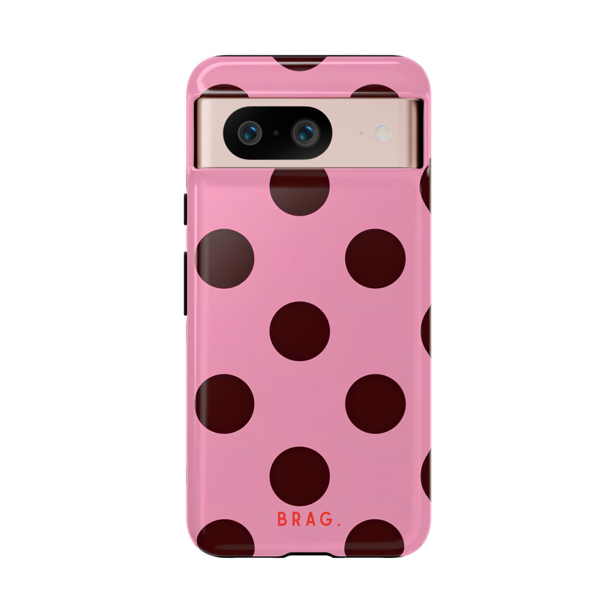 Candy Dot Tough Phone Case – Shockproof Protective iPhone Cover