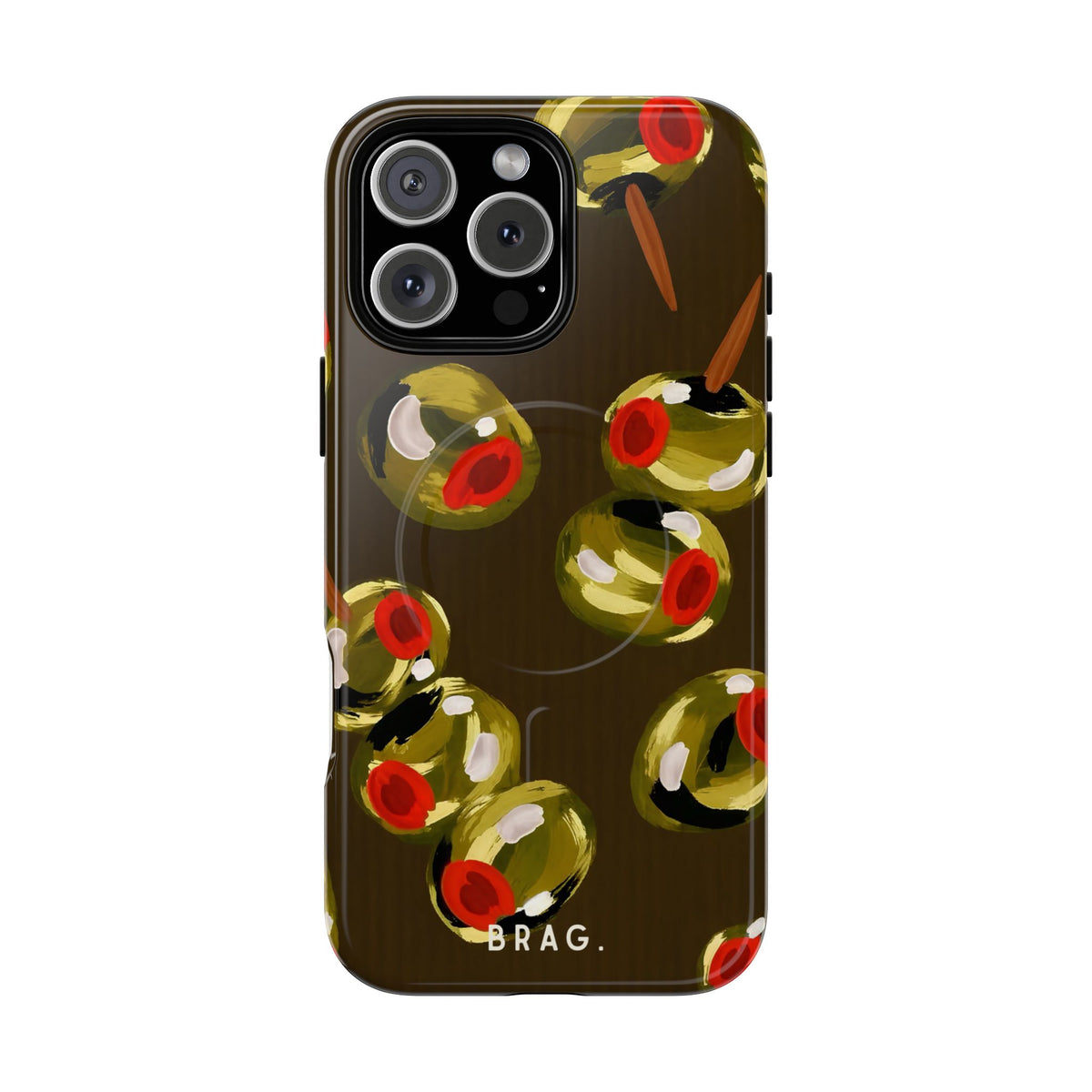 Dirty Martini MagSafe Tough Phone Case — Magnetic Protective Cover