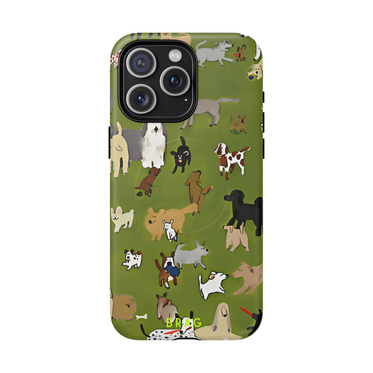 Bark Avenue MagSafe Tough Phone Case — Magnetic Protective Cover