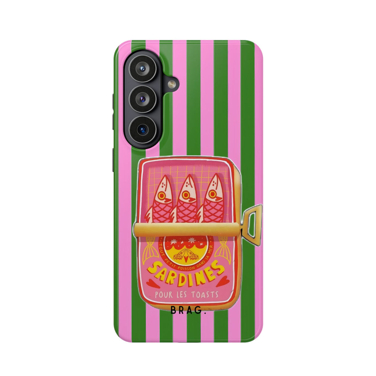 Tinned Pink Magnetic Impact-Resistant Phone Case