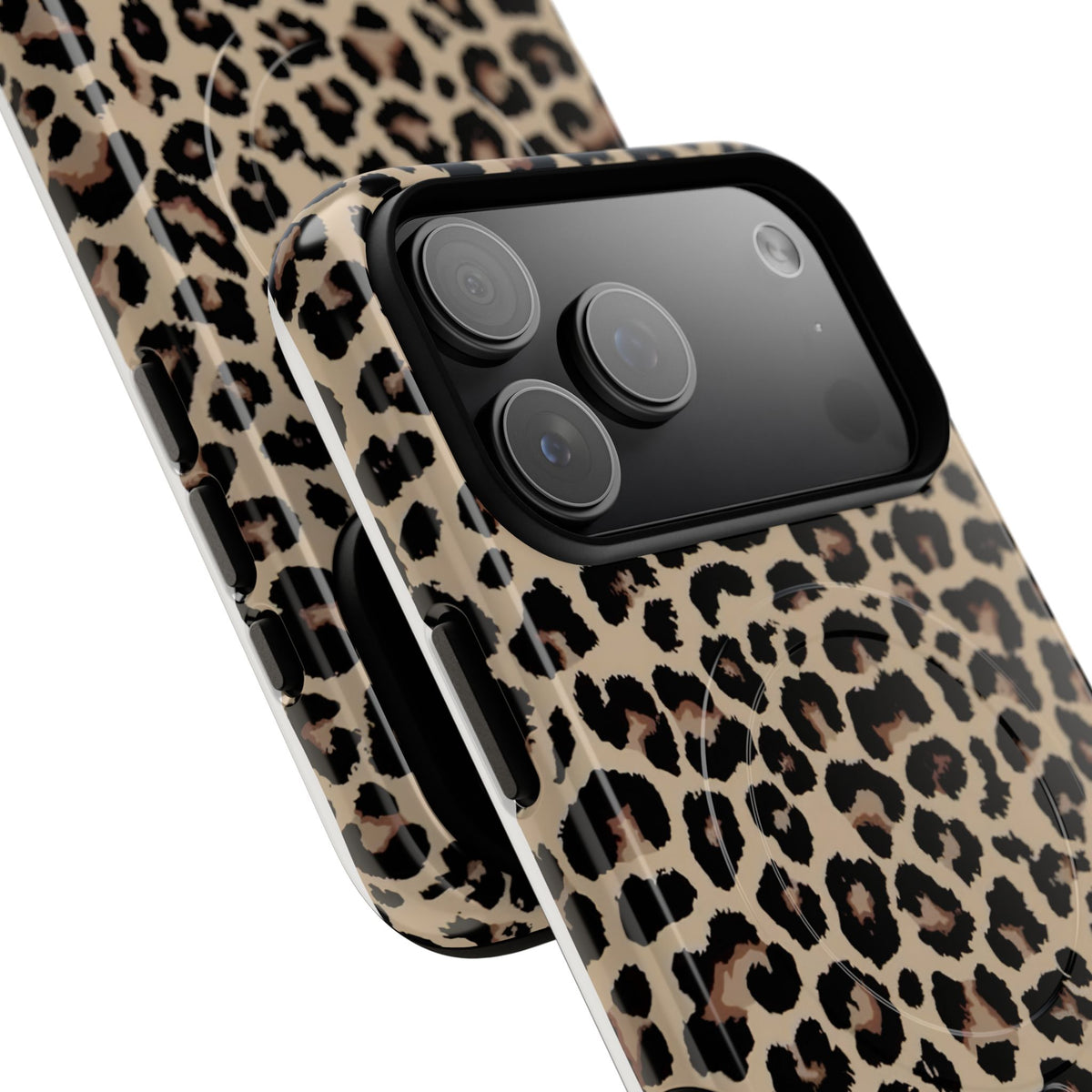 Snow Leopard MagSafe Tough Phone Case — Magnetic Protective Cover