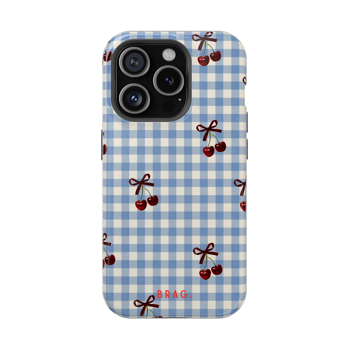 Cherry Picnic Magnetic Impact-Resistant Phone Case