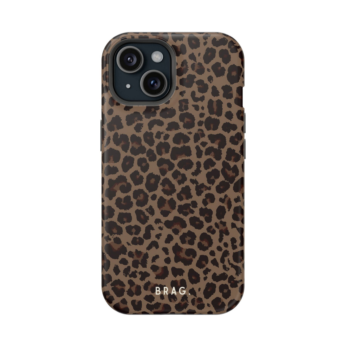 Dusky Leopard Magnetic Impact-Resistant Phone Case